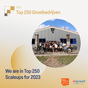 Spectral recognized as a Top 250 Scaleup in the Netherlands 